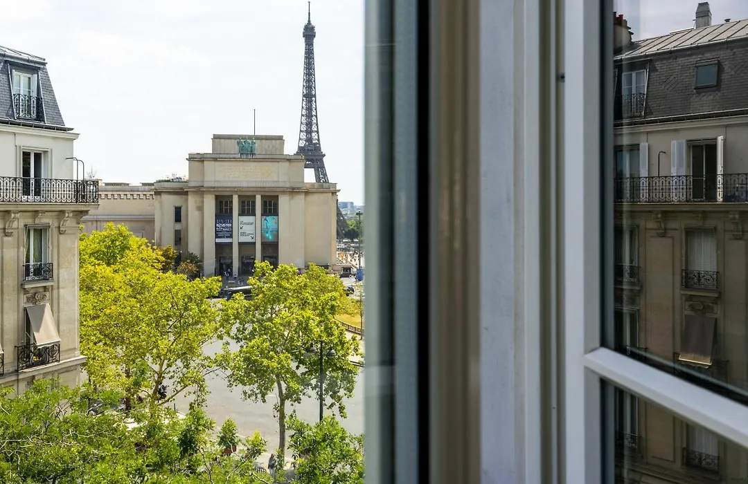Best Western Au Trocadéro-1