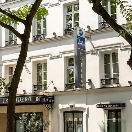 Best Western Au Trocadéro-2